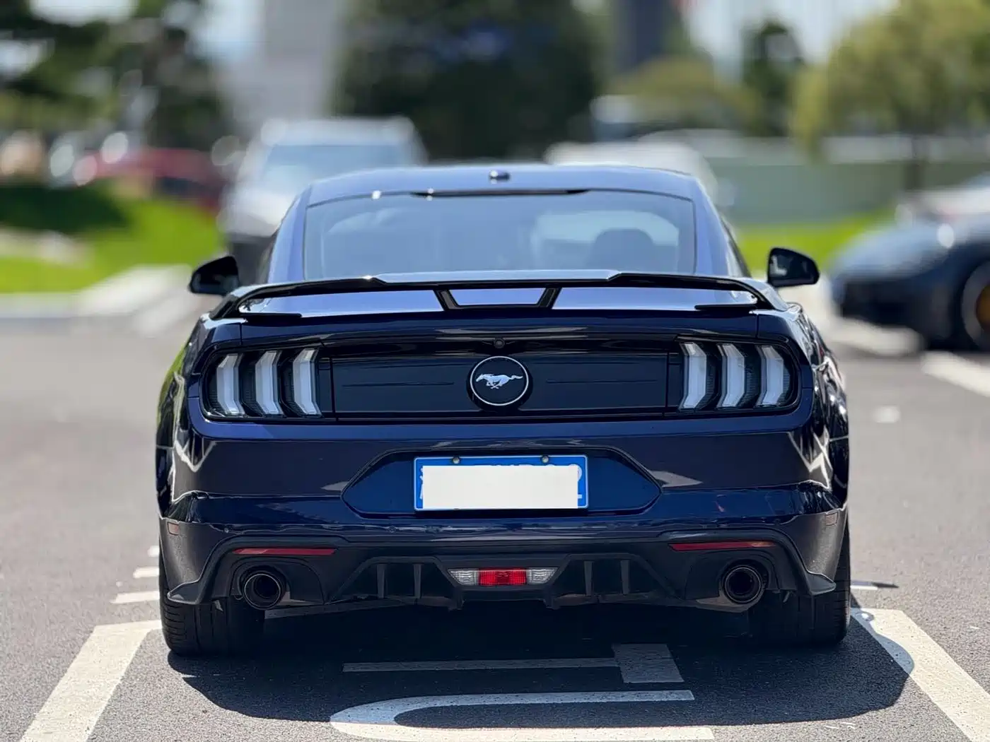 Ford Mustang 2020 2.3L EcoBoost фото 8