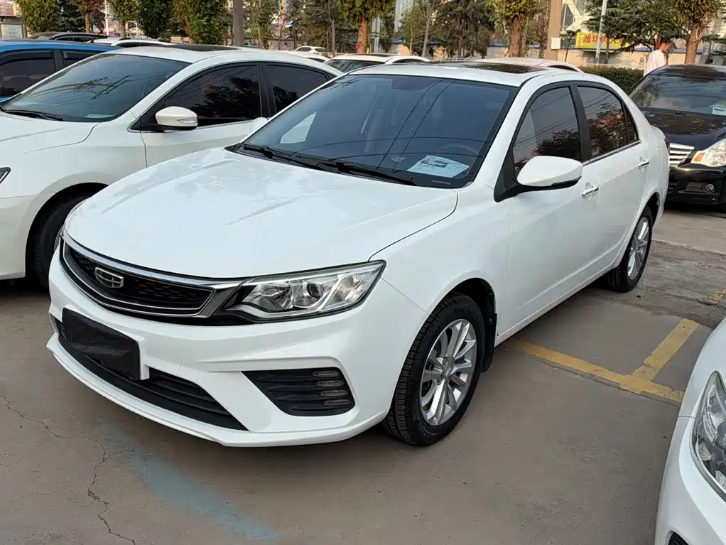 Фото 1 - Geely Vision