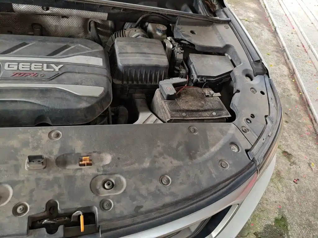 Фото 21 - Geely Emgrand X6