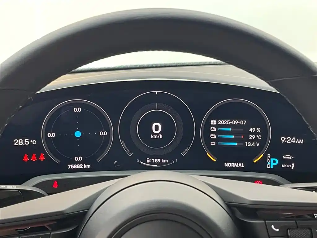 Porsche Taycan 2019 Taycan 4S фото 18