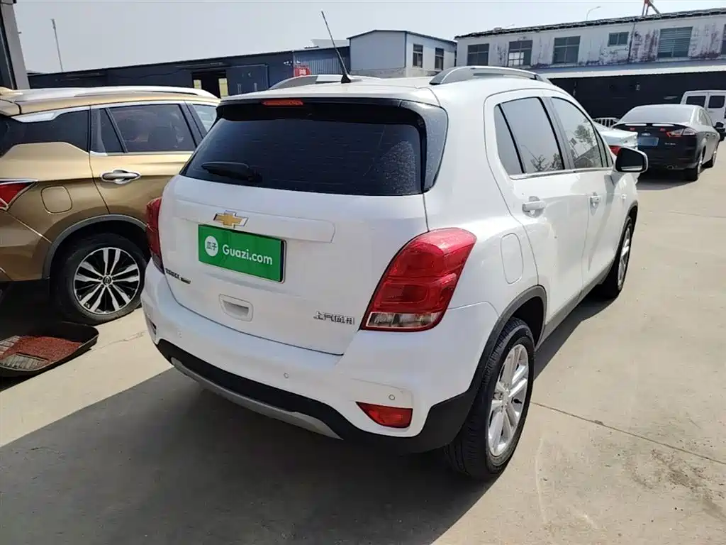 Chevrolet Trax 2017 1.4T Automatic 2WD Luxury фото 5