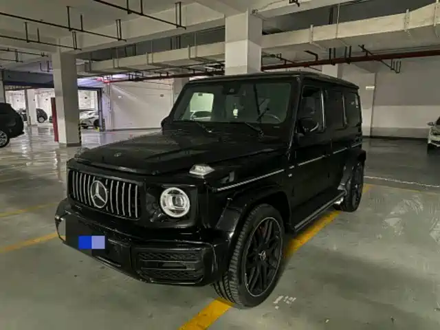 MERCEDES-BENZ G CLASS