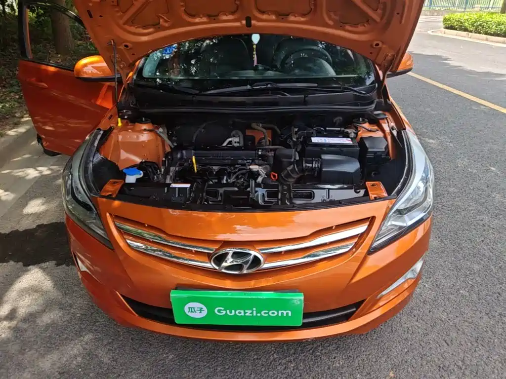 Hyundai Reina 2016 2014 Model 1.4L Automatic GLX