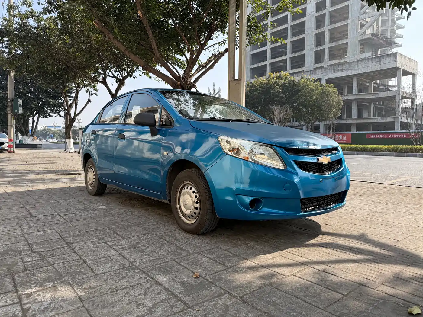 Photo 3 - Chevrolet Sail