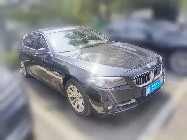 BMW 5 Series 2014 520Li Elegance — фото 3