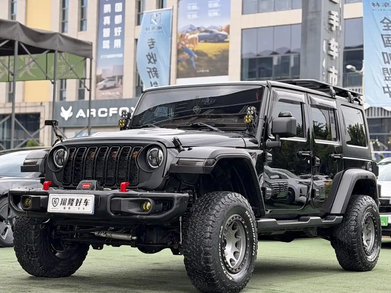 Jeep Wrangler 2013 — пригон из Китая