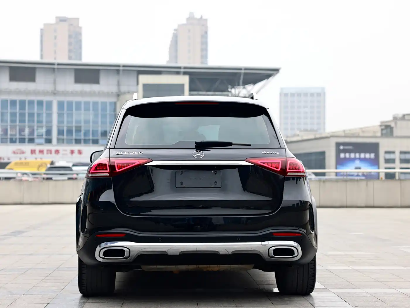 Mercedes-Benz GLE 2023 GLE 350 4MATIC Fashion фото 4