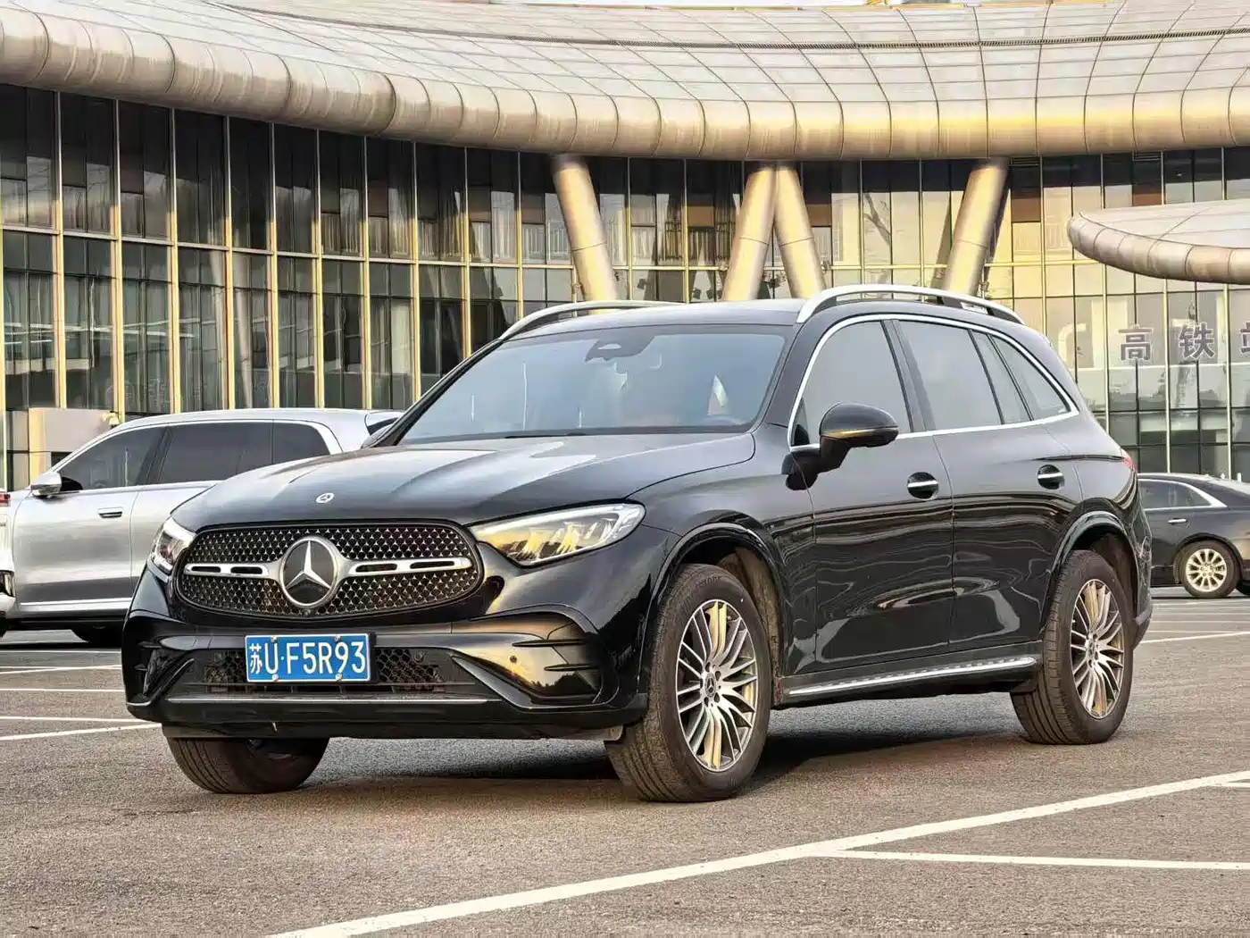 Mercedes-Benz GLC 2024 GLC 300 L 4MATIC Dynamic 5-seater