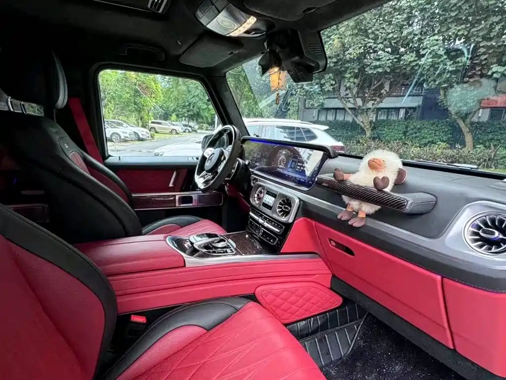 Mercedes-Benz G-Class 2019 G 500 фото 7