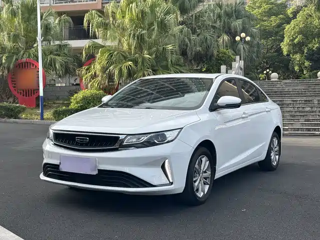  Geely Emgrand GL 2020 1.4T CVT Luxury