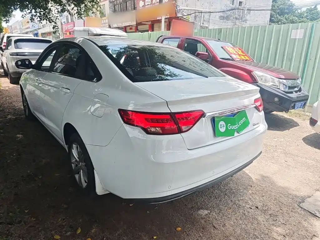 Geely Emgrand GL 2020 2020 1.4T CVT Luxury