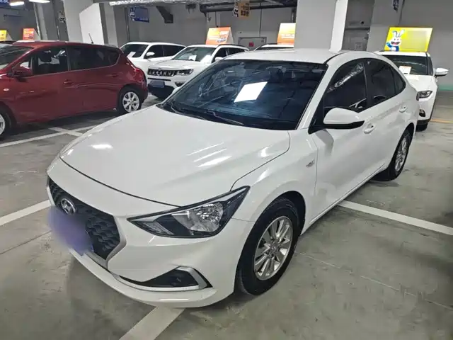 Hyundai Elantra 2018 1.6L Automatic Pleasing Edition GL China VI