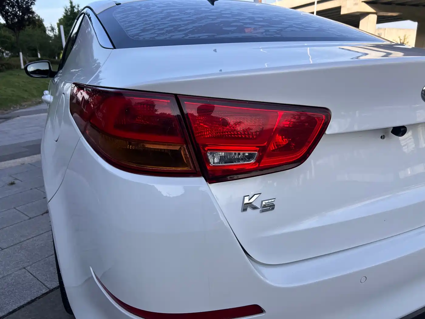 Kia K5 2015 2.0T Automatic Turbo фото 11