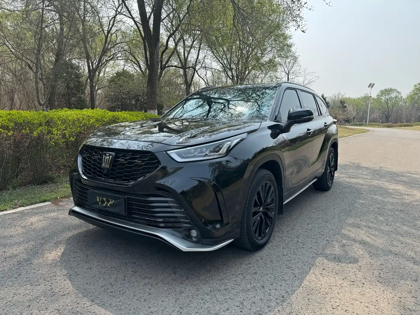 Toyota Crown Kluger 2024 2.0T AWD Jinyao Edition фото 3