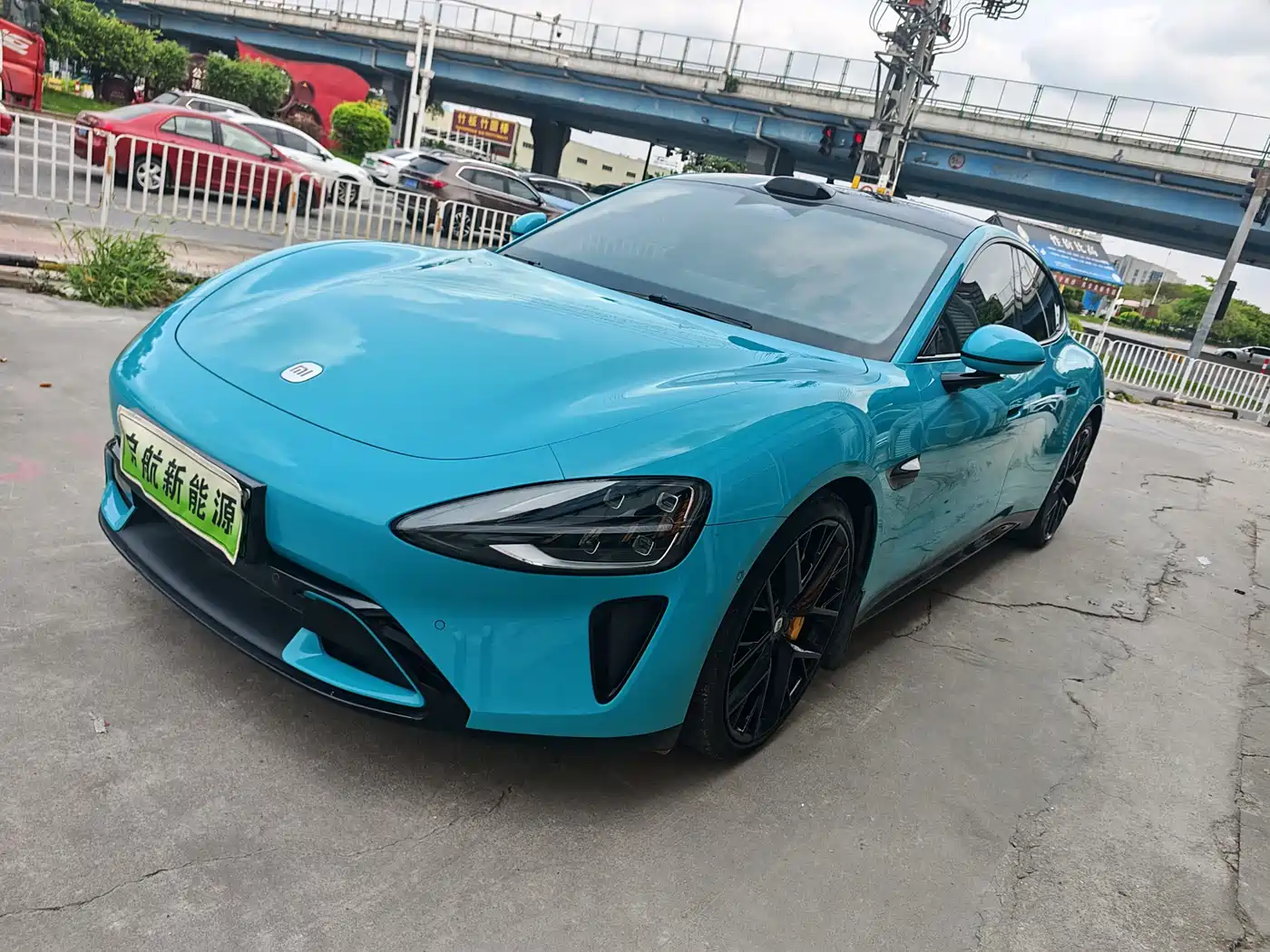 XIAOMI CAR XIAOMI SU7