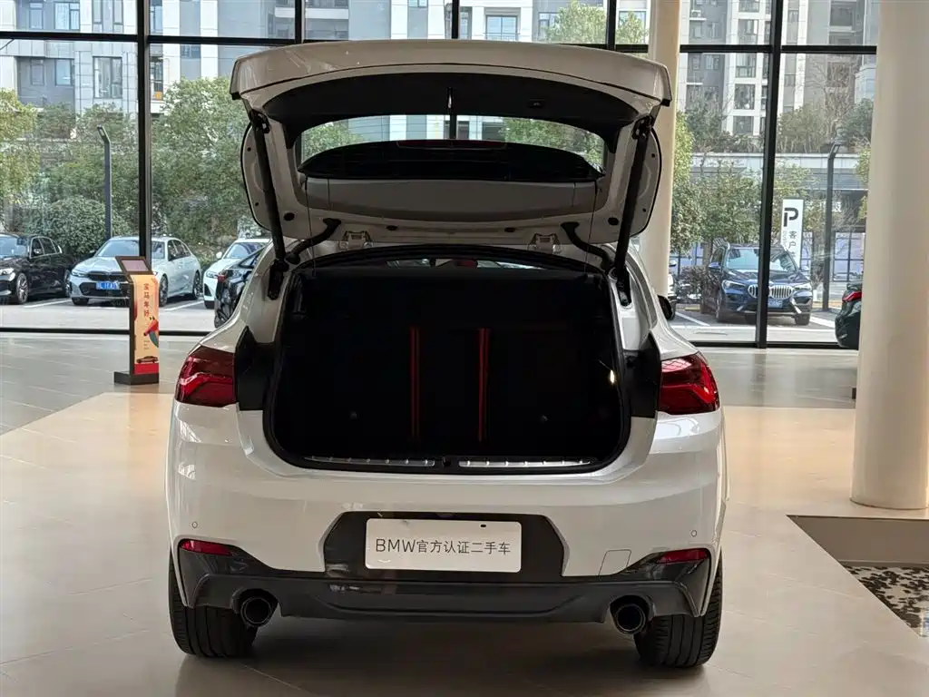 BMW X2 2023 sDrive25i M Sport Shadow Edition фото 10