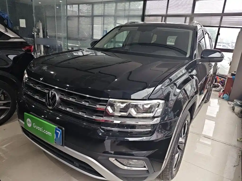 Volkswagen Teramont 2019 330TSI 2WD Luxury China V