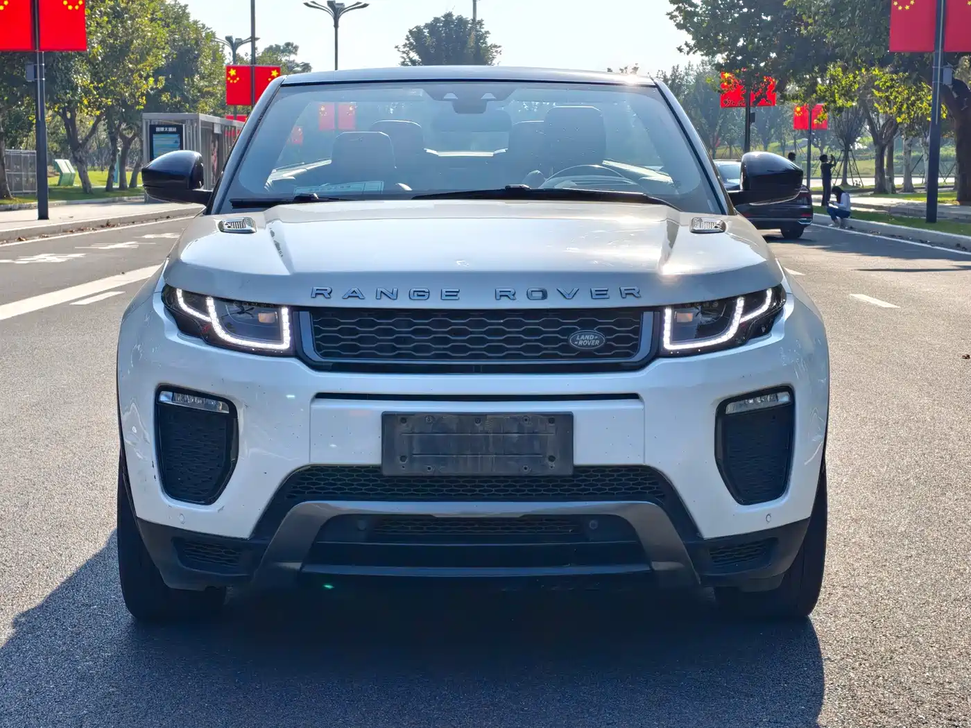 2018 Land Rover Range Rover Evoque (Import)