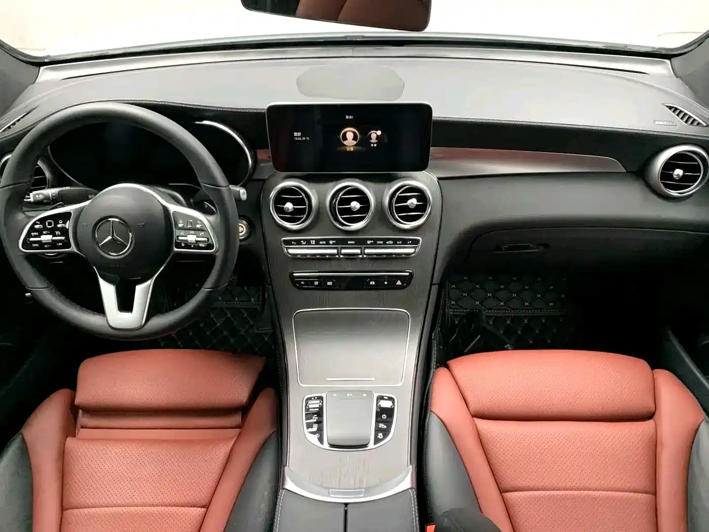 Mercedes-Benz GLC Coupe 2022 2022 GLC 300 4MATIC Coupe SUV