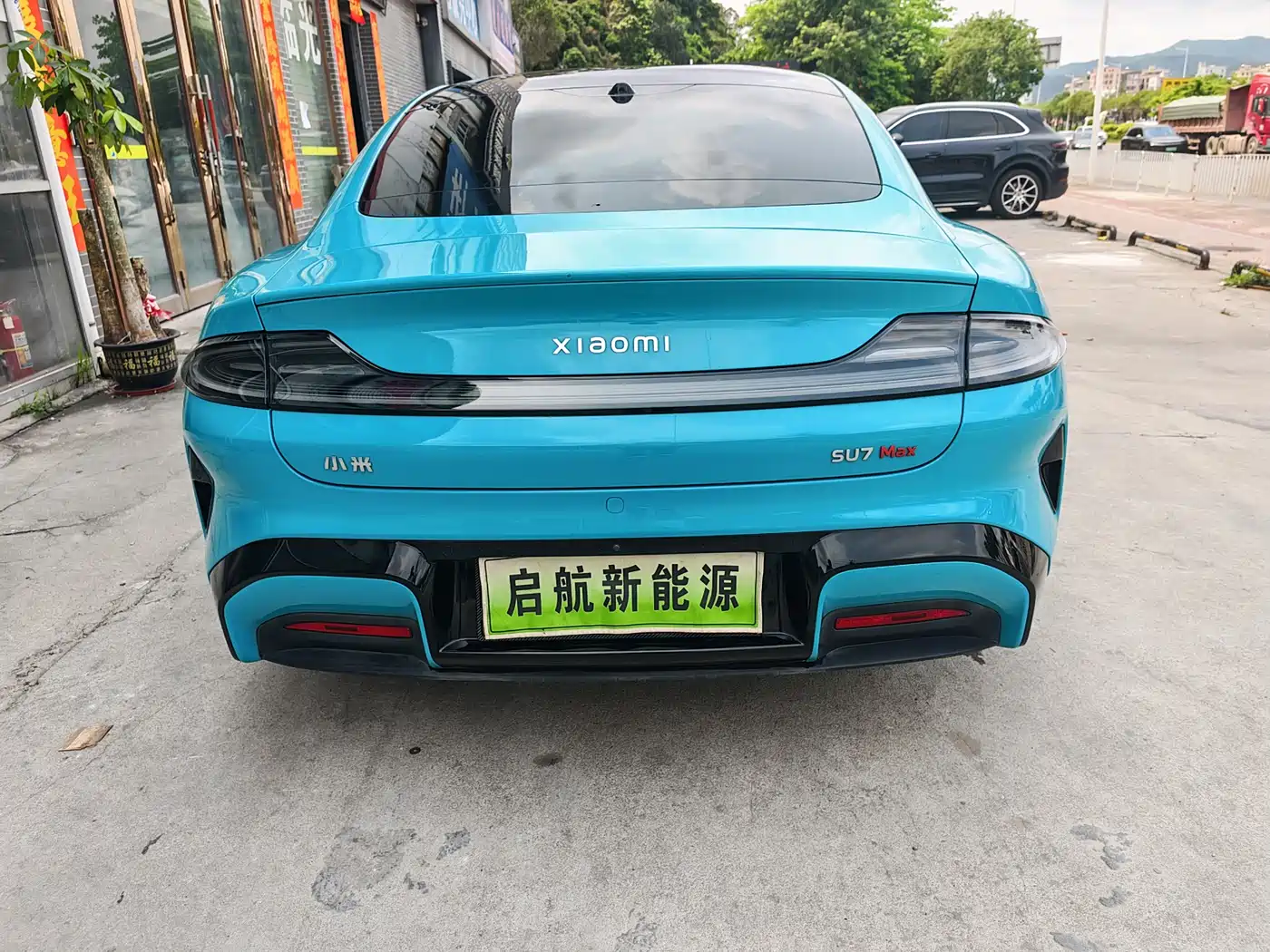 XIAOMI CAR XIAOMI SU7