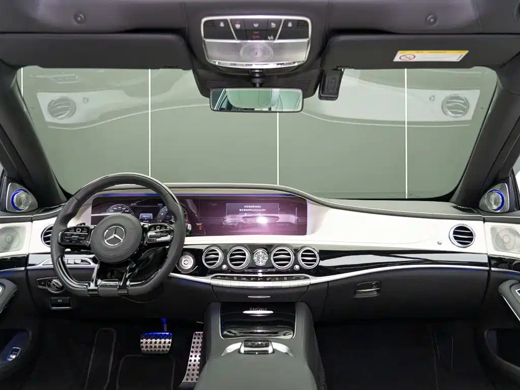 Mercedes-Benz S-Class AMG 2018 AMG S 65 L фото 16