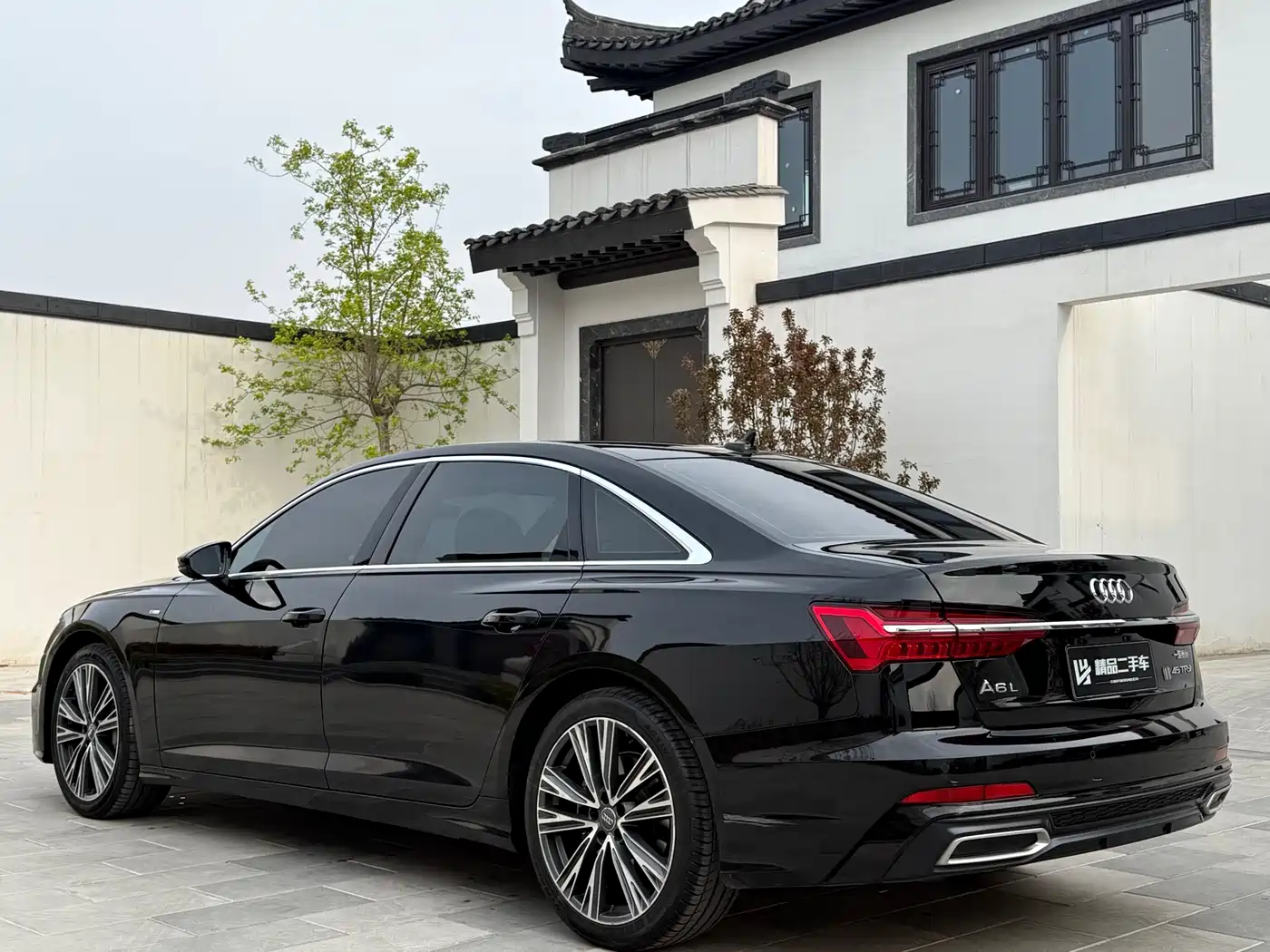 Audi A6L 2021 45 TFSI Exclusive Sport фото 8