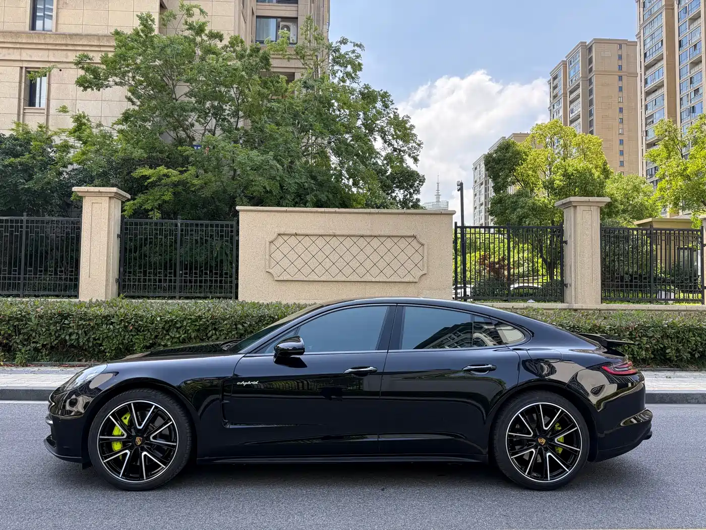 Porsche Panamera New Energy 2021 Panamera 4 E-Hybrid 2.9T фото 9