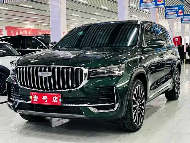 Geely Xingyue L Восточное сияние, 2.0TD, автомат, полный привод