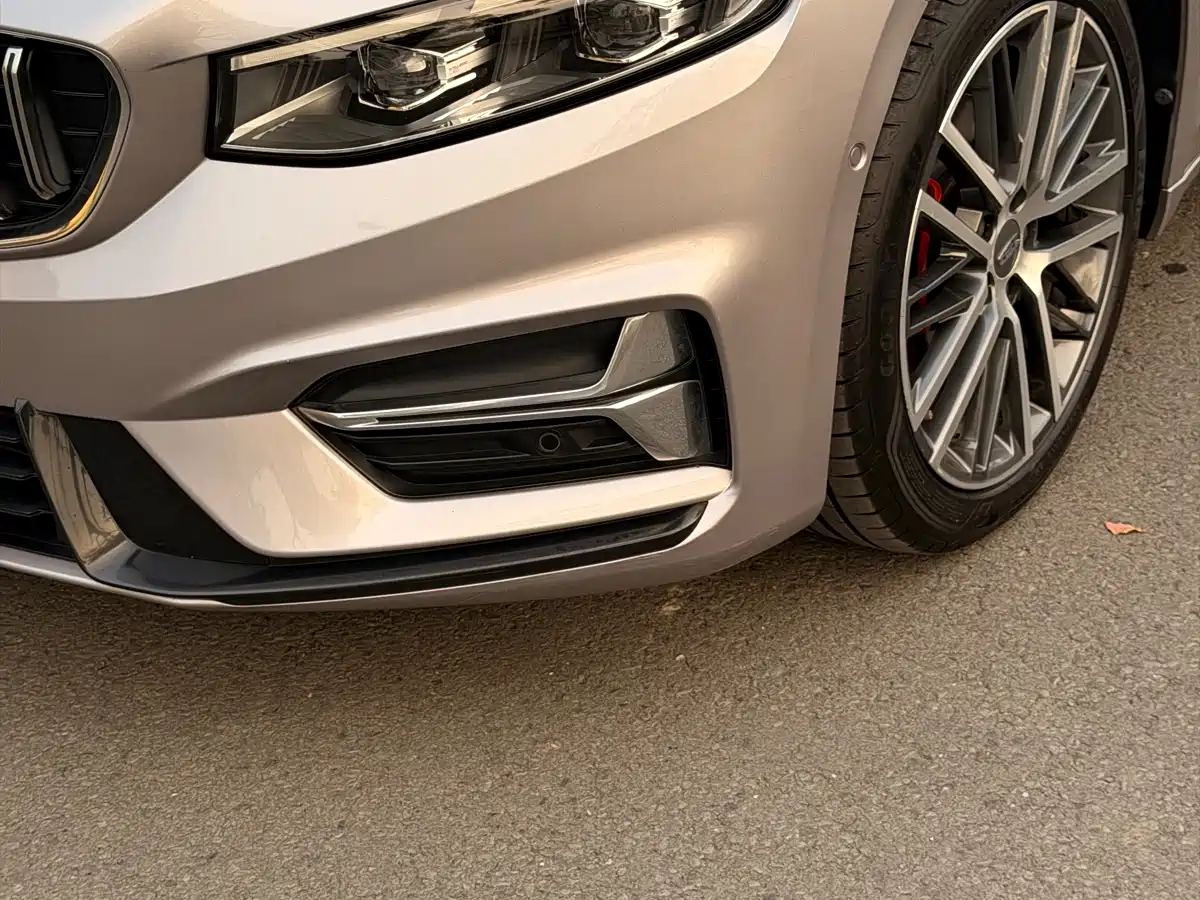 GEELY AUTOMOBILE XINGRUI