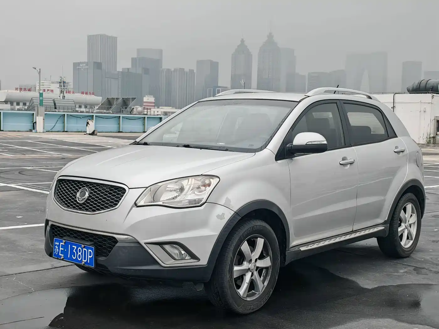 2012 SsangYong Korando