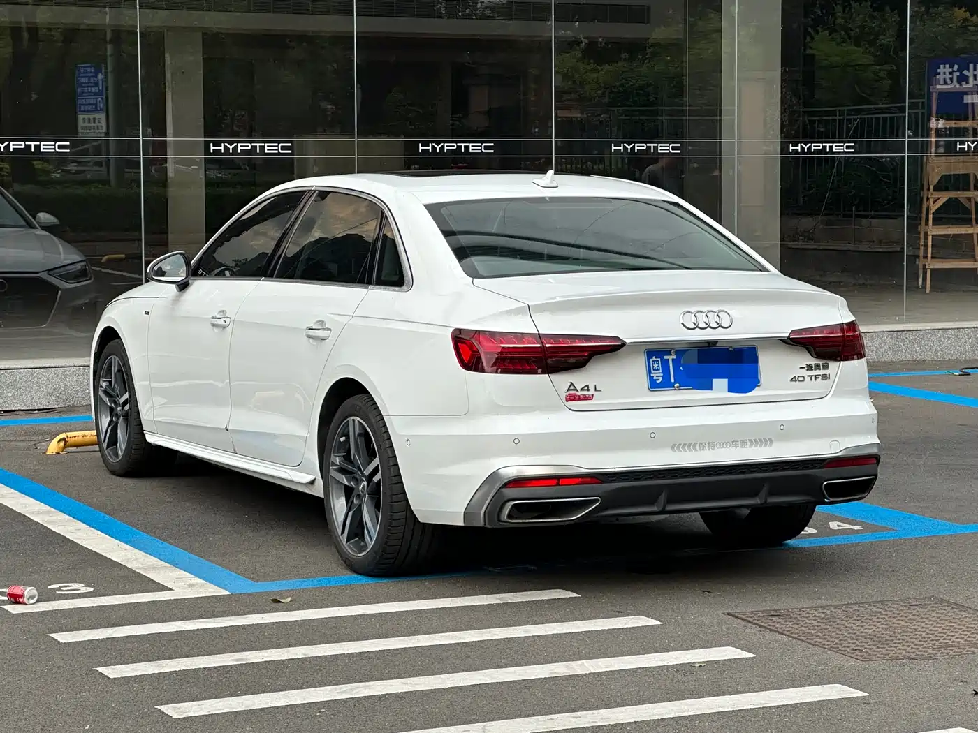 Audi A4L 2020 40 TFSI Luxury Dynamic фото 9