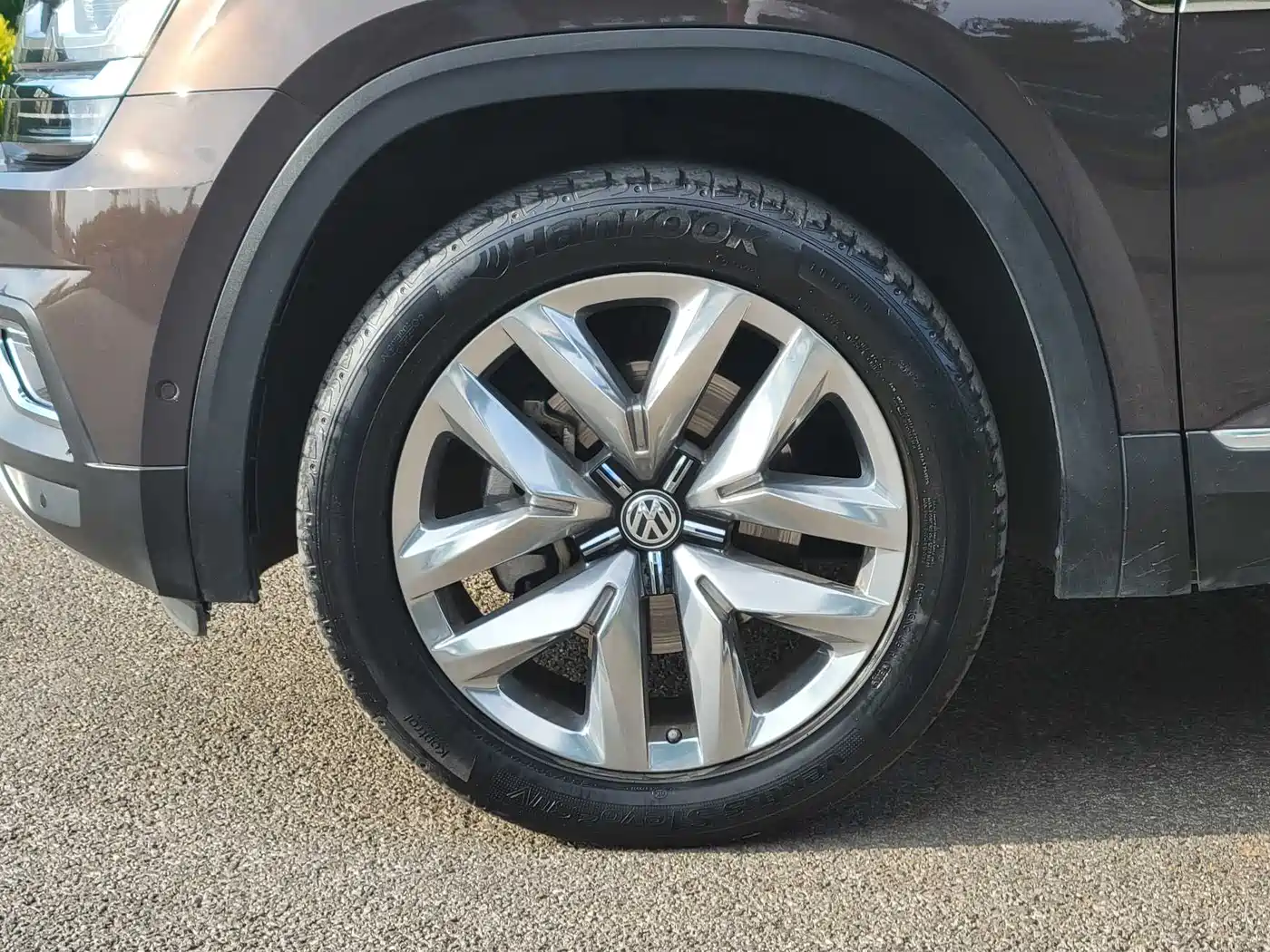 Volkswagen Teramont 2019 530 V6 AWD Flagship Edition China V фото 12