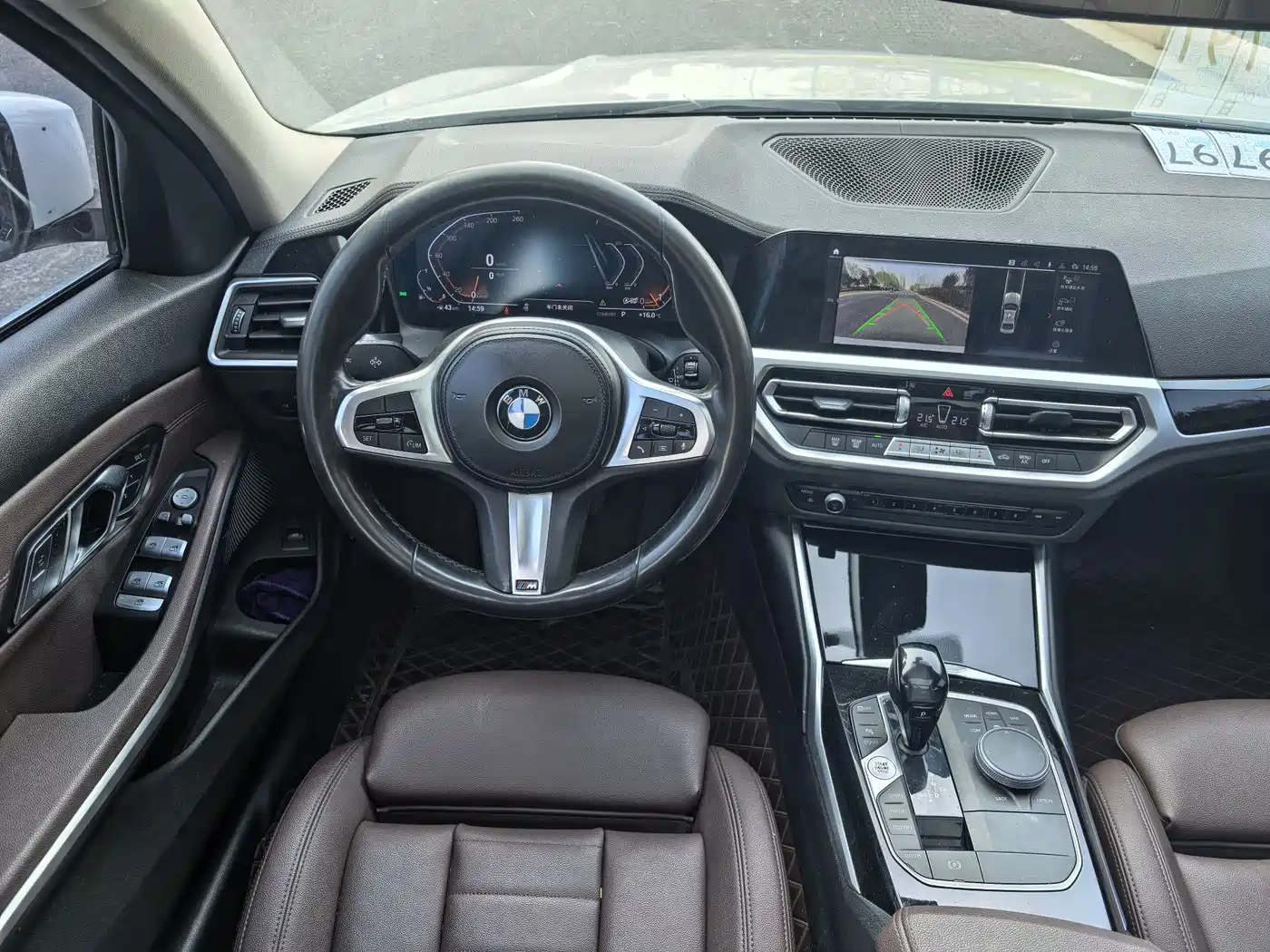 BMW 3 Series 2020 320Li M Sport Package фото 14