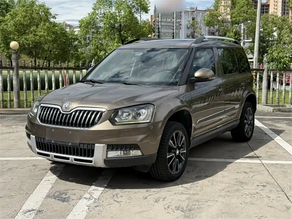 Škoda Yeti 2014 1.4TSI DSG Wild