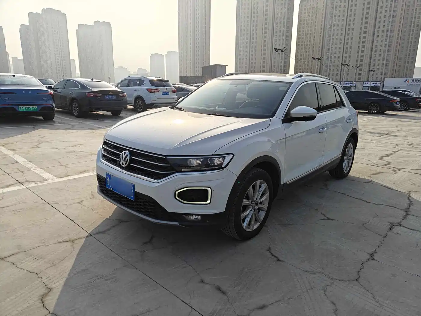 Volkswagen T-ROC 2019 230TSI DSG 2WD Progressive Type China V