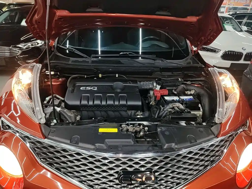 Infiniti ESQ 2019 2014 1.6L Free Edition