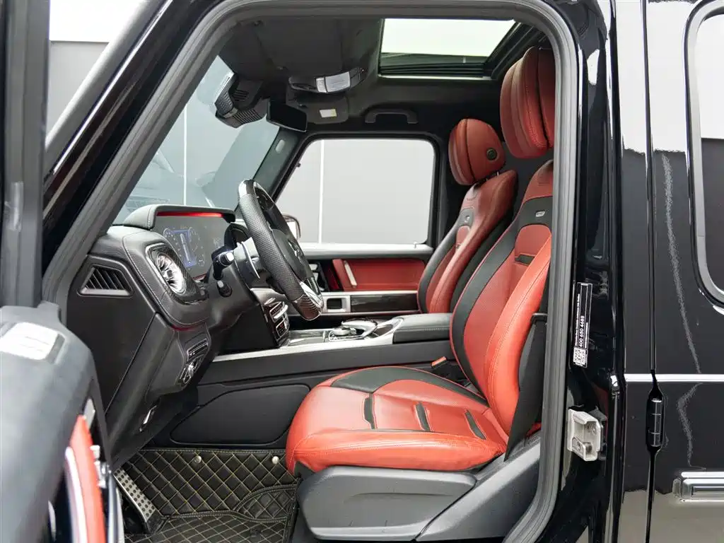 Mercedes-Benz G-Class AMG 2021 AMG G 63 фото 11