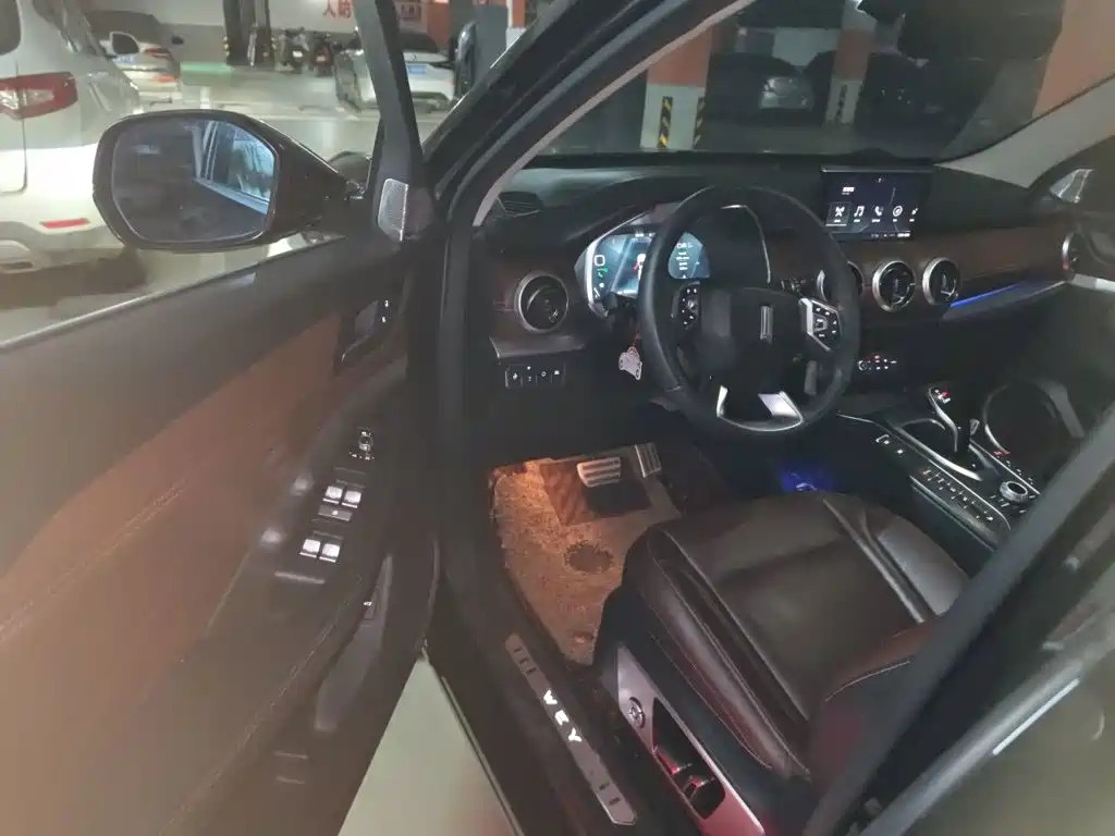 WEY VV6 2018 2018 2.0T 2WD Super Luxury China V