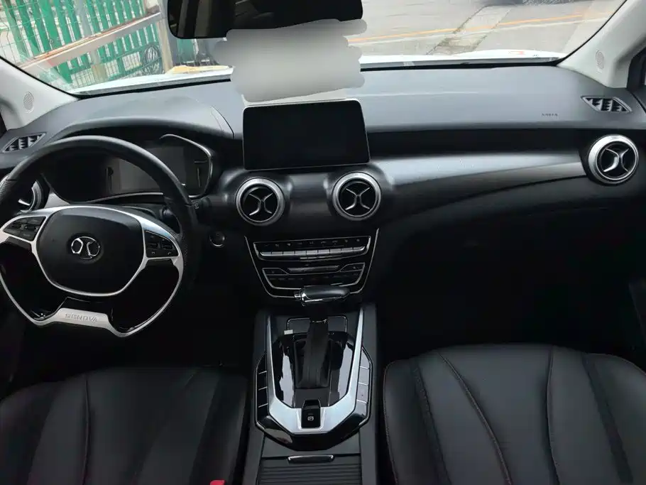 BAIC Senova D50 2019 2019 1.5T CVT Premium Edition China VI