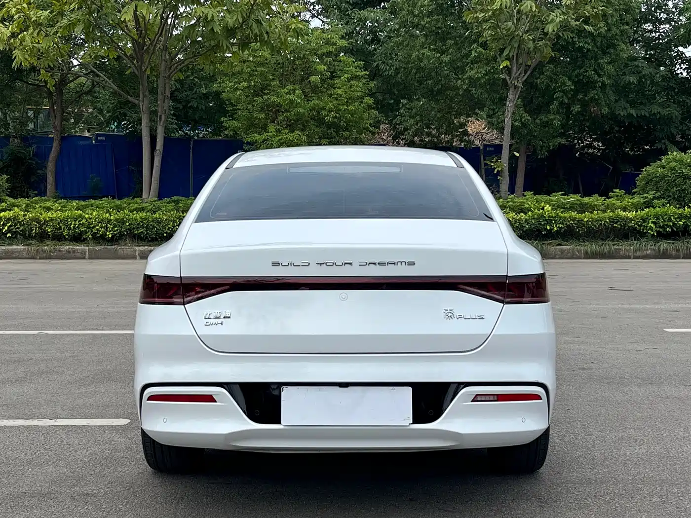 BYD Qin PLUS 2021 DM-i 120KM Premium фото 10