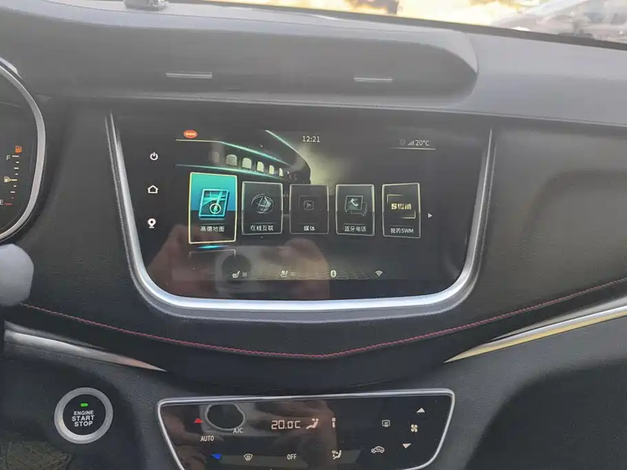 SWM Motor SWM G01 2019 2018 1.5T Automatic Smart UP