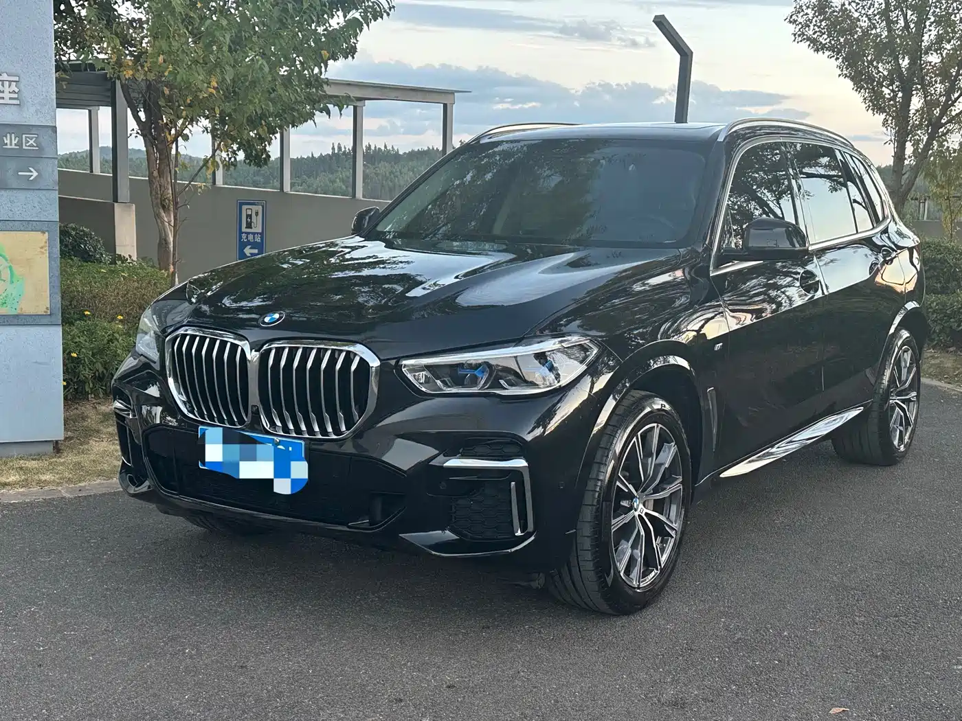 BMW X5 2022 2022 Facelift xDrive 30Li Premium M Sport Package