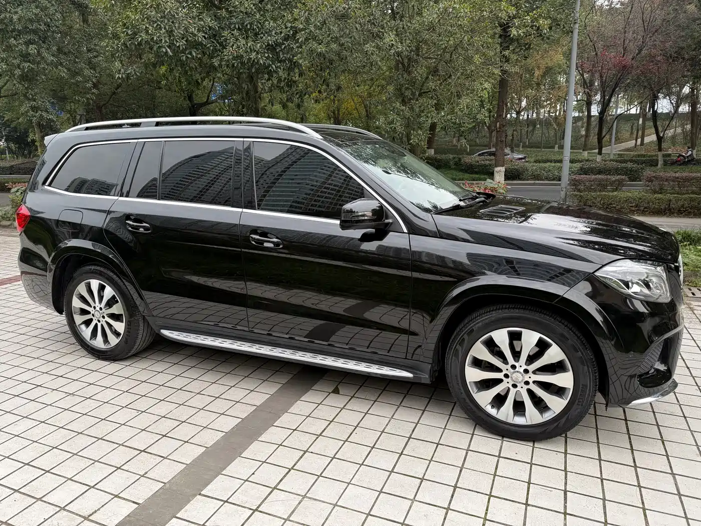 Mercedes-Benz GLS 2016 GLS 400 4MATIC Dynamic фото 10