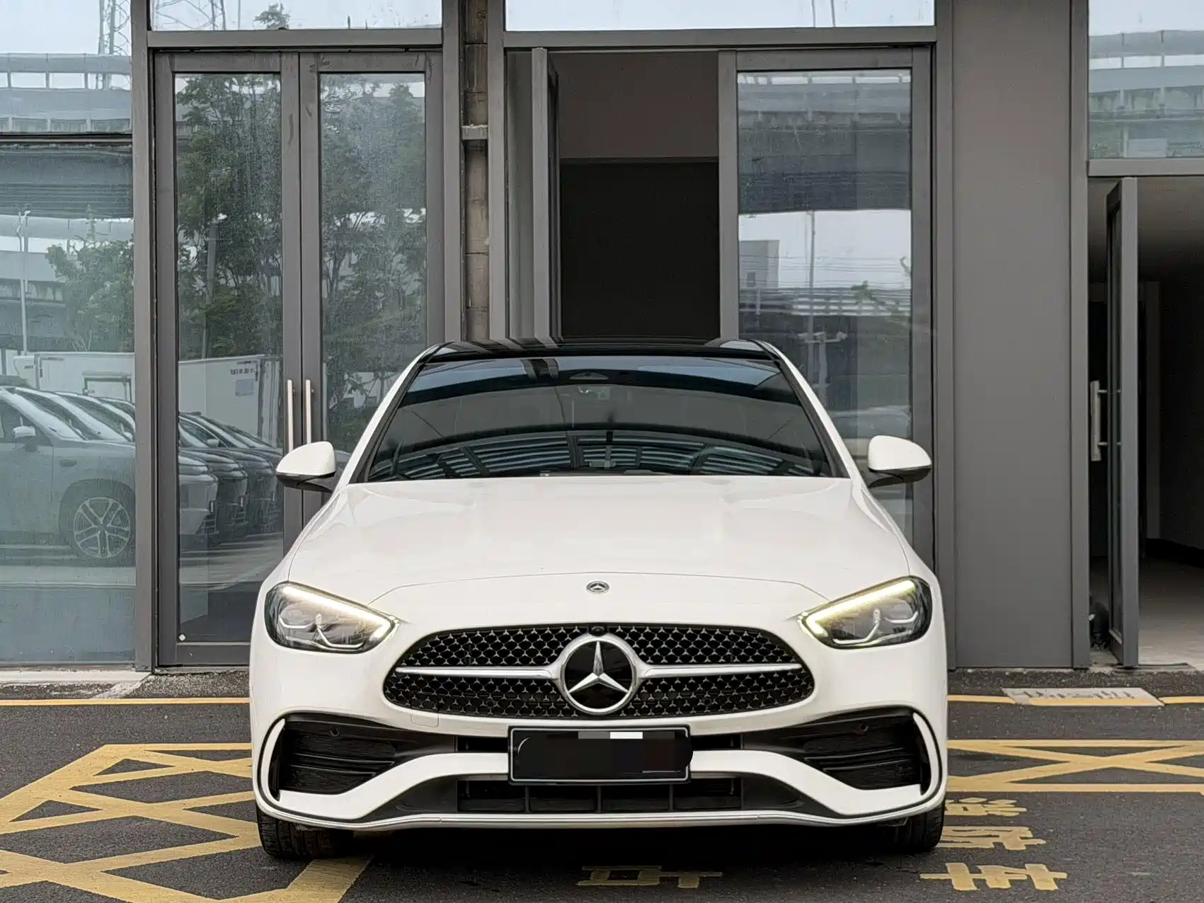 Фото 2 - Mercedes-Benz C-Class