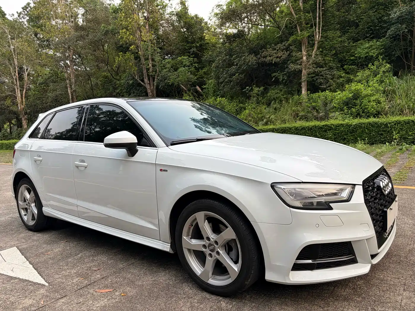 Audi A3 2019 Sportback 35 TFSI Fashion China VI фото 21