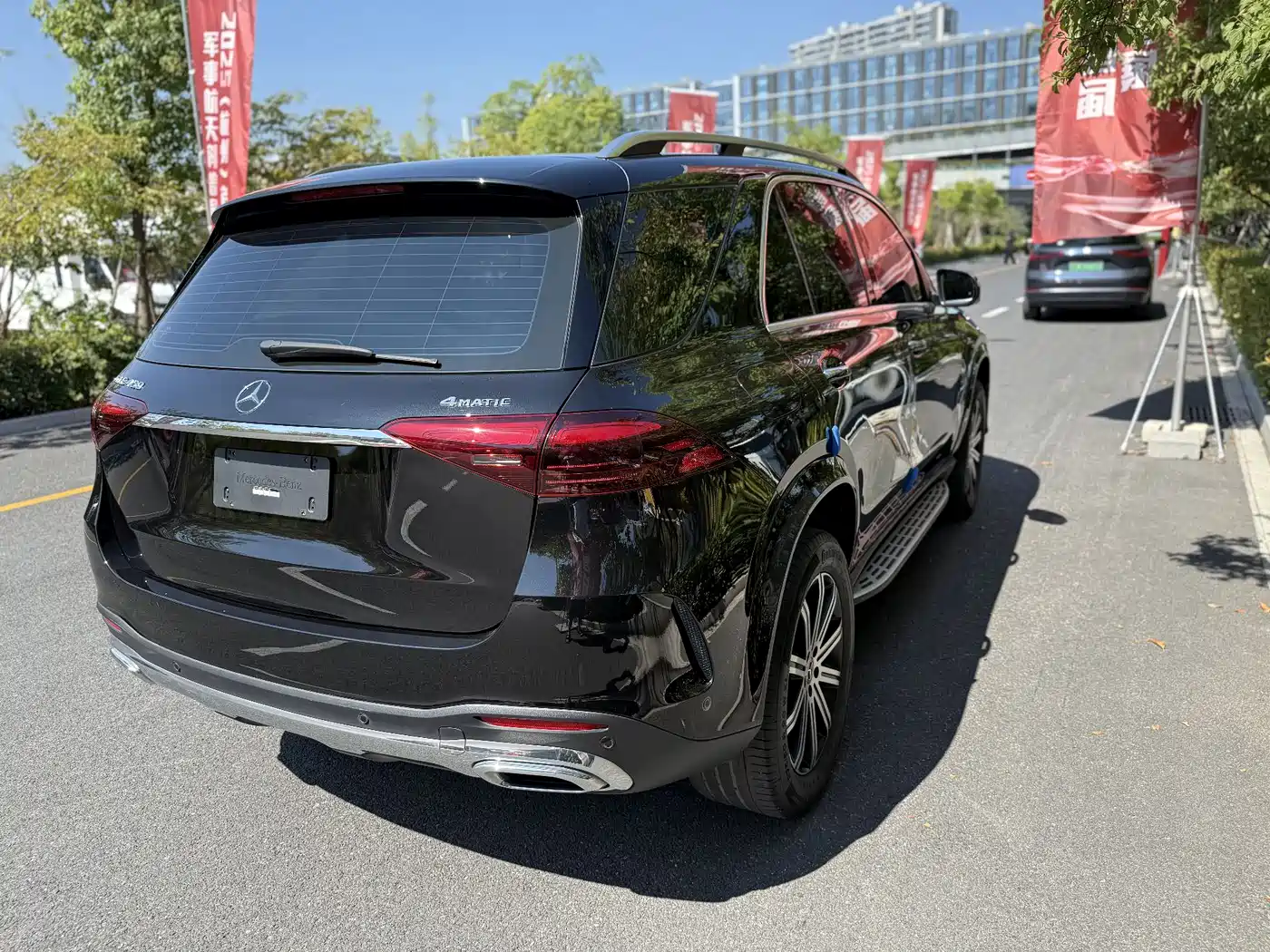 Mercedes-Benz GLE 2024 Facelift GLE 350 4MATIC Fashion фото 15