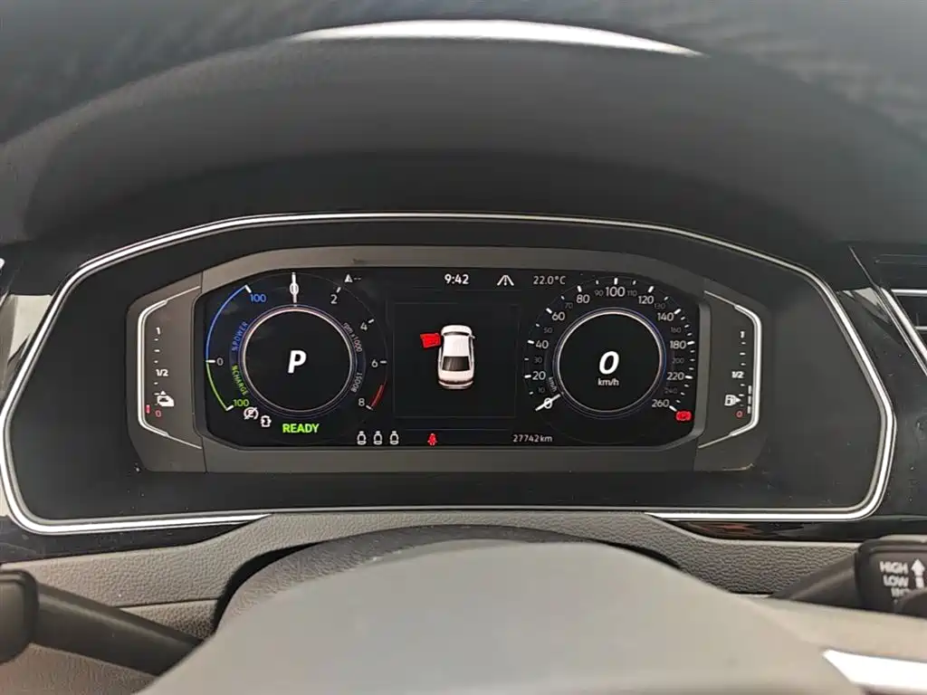 Volkswagen Magotan GTE Plug-in Hybrid 2022 GTE Luxury фото 12