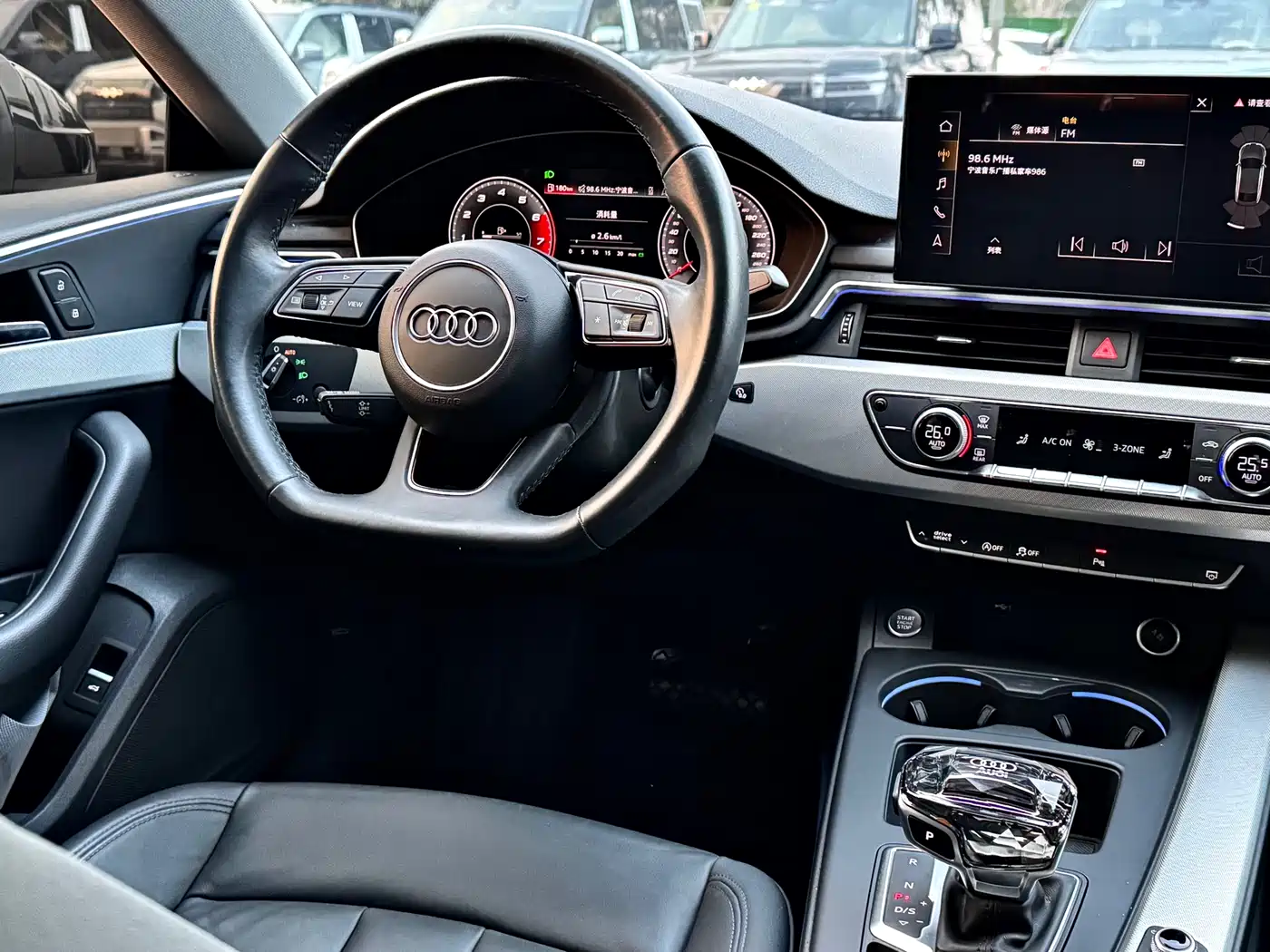 Audi A5 (Import) 2022 Sportback 40 TFSI Fashion Dynamic фото 8