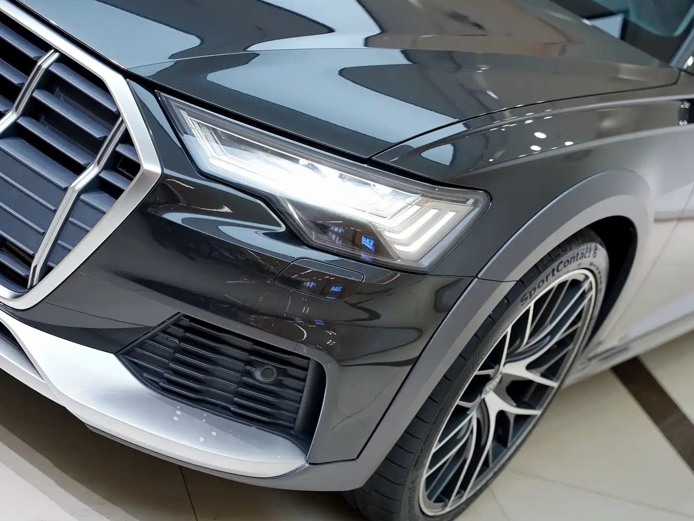 Audi A6 (Import) 2021 allroad quattro Explorer 55 TFSI Premium Off-road фото 7