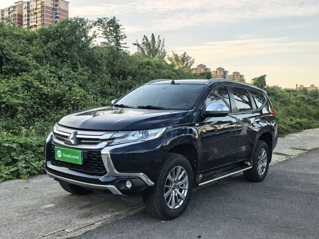 Mitsubishi Pajero Sport (Import) 2020 — пригон из Китая